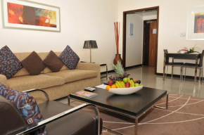 Отель The Eclipse Boutique Suites  Абу-Даби